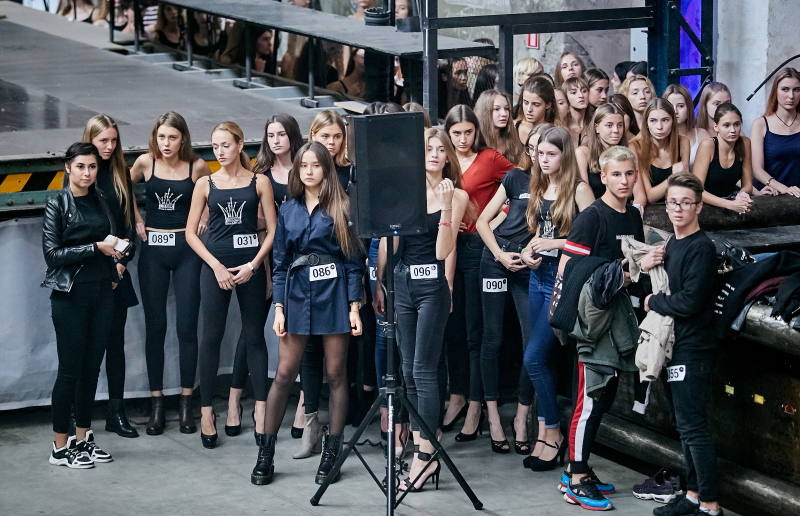 На кастинг «Kharkiv Fashion» прийшли понад 200 претендентів