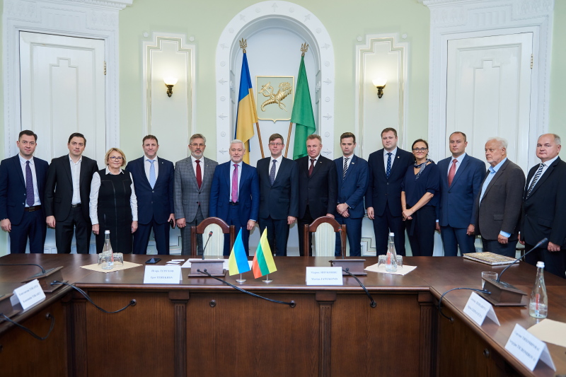 Харків і Литва можуть співпрацювати у сфері медицини і високих технологій