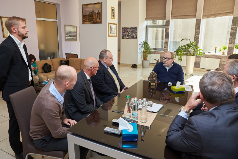 Геннадій Кернес зустрівся з європейськими експертами перед чемпіонатом України з дзюдо