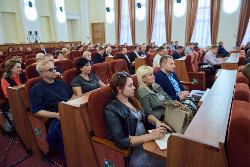 Семінар для депутатів та співробітників виконкому на тему земельних відносин