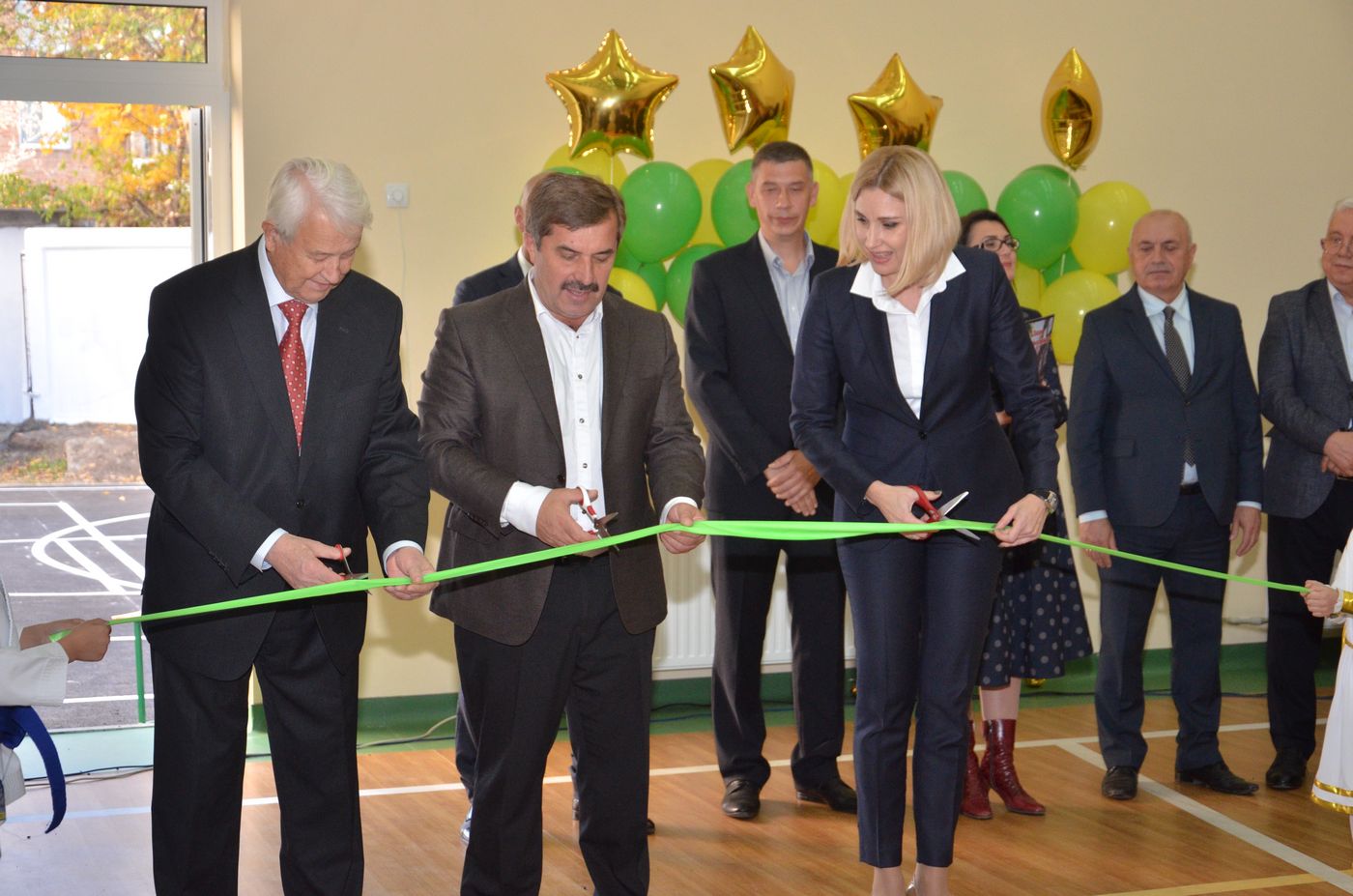У харківському ліцеї відкрили культурно-спортивний комплекс