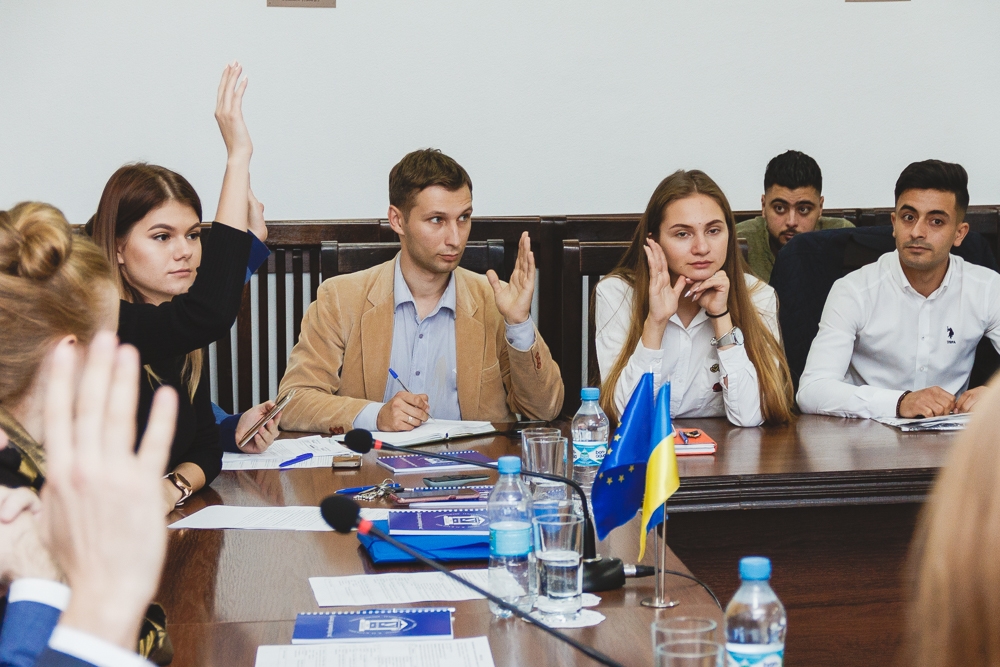 У Харкові обговорили проблеми студентського самоврядування