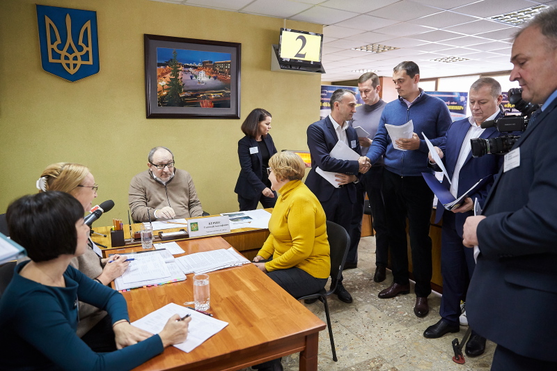 Геннадій Кернес провів особистий прийом на «Комунарі»