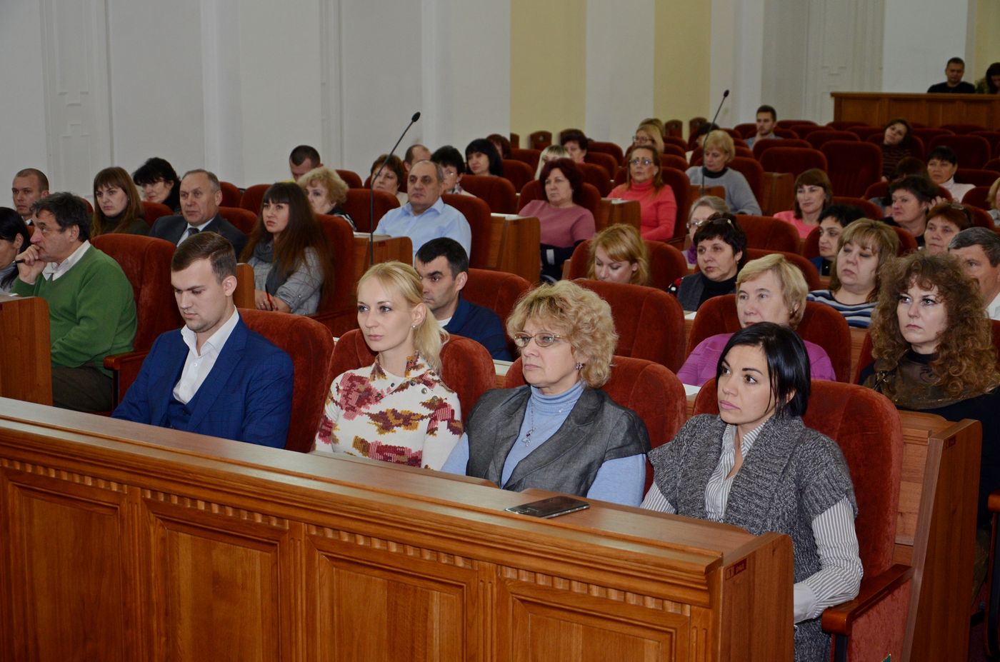 Робоча зустріч з паспортної роботи вищих навчальних закладів