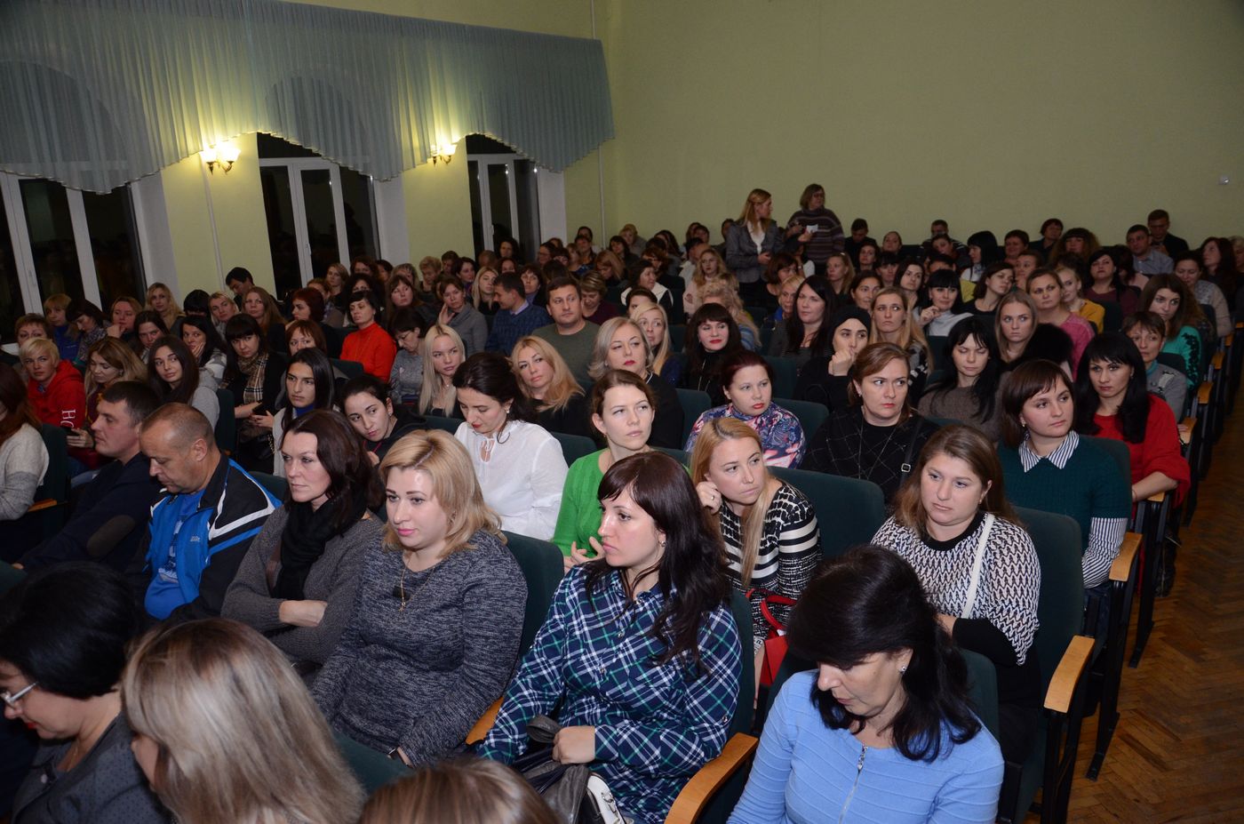 Зустріч Ігоря Терехова з батьками школярів та вихованців дитячих садків Київського району