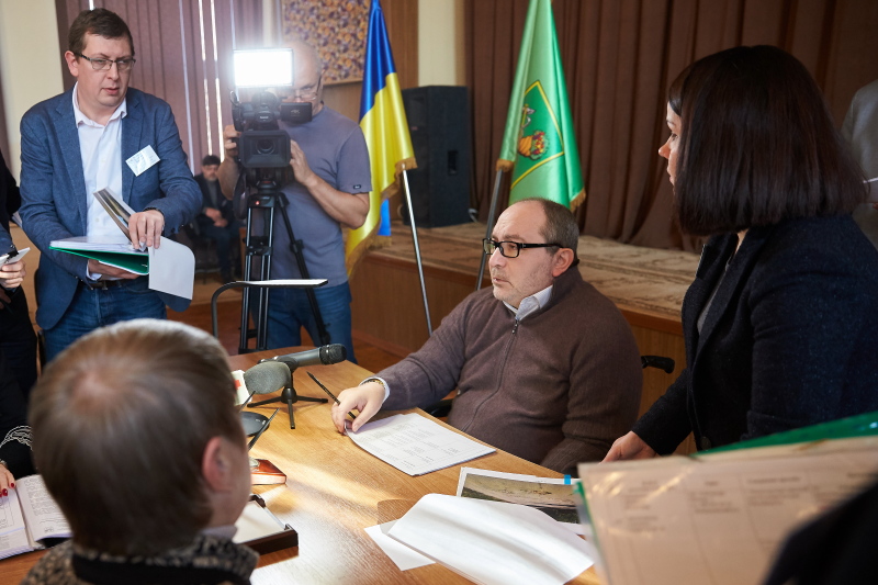 Геннадій Кернес провів особистий прийом у Немишлянському районі
