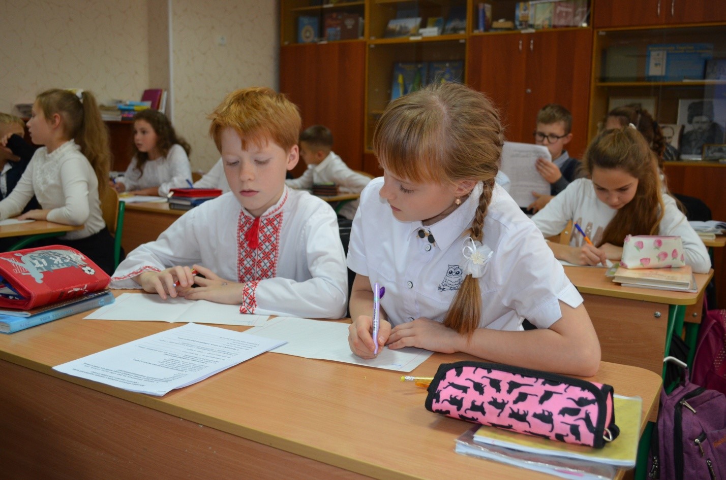 У школах Харкова пройшов конкурс з нагоди Дня української писемності 