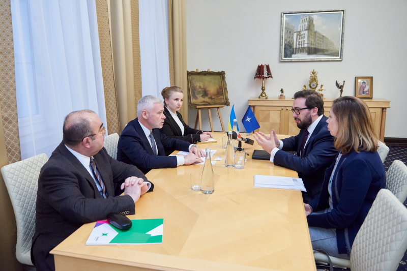 Харків розвиватиме співробітництво з НАТО