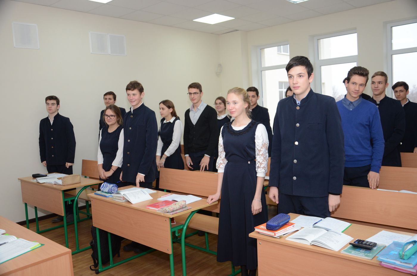У Харкові відкрили оновлену школу «Лествиця»