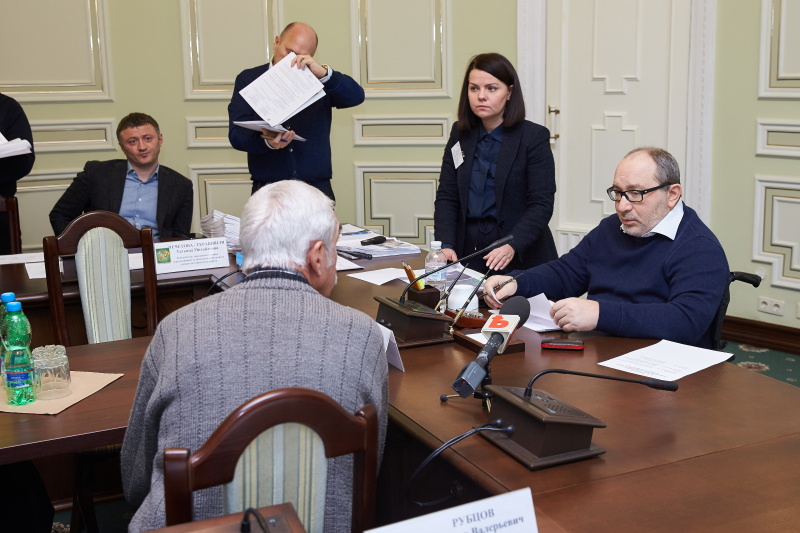 Геннадій Кернес провів прийом працівників «Електроважмашу»