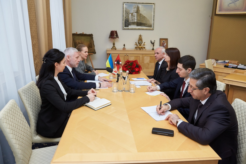 Харків і Албанія розвивають співробітництво