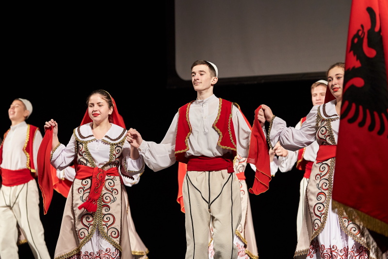 У Харкові відзначили День незалежності Албанії
