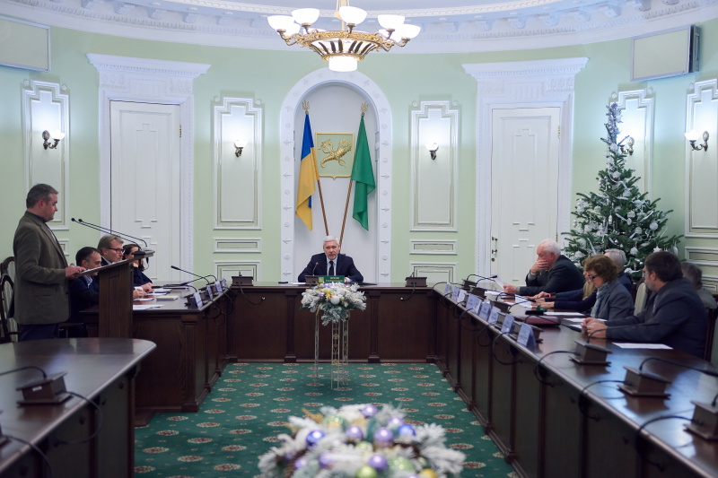 Засідання Міської комісії з питань топоніміки та охорони історико-культурного середовища