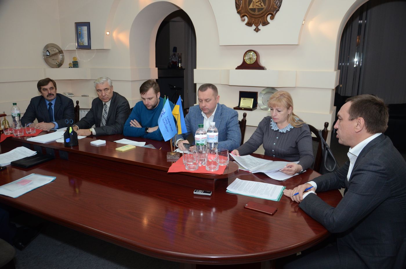 Засідання комісії з промисловості, економічного розвитку і власності. Екскурсія по заводу «Південкабель»