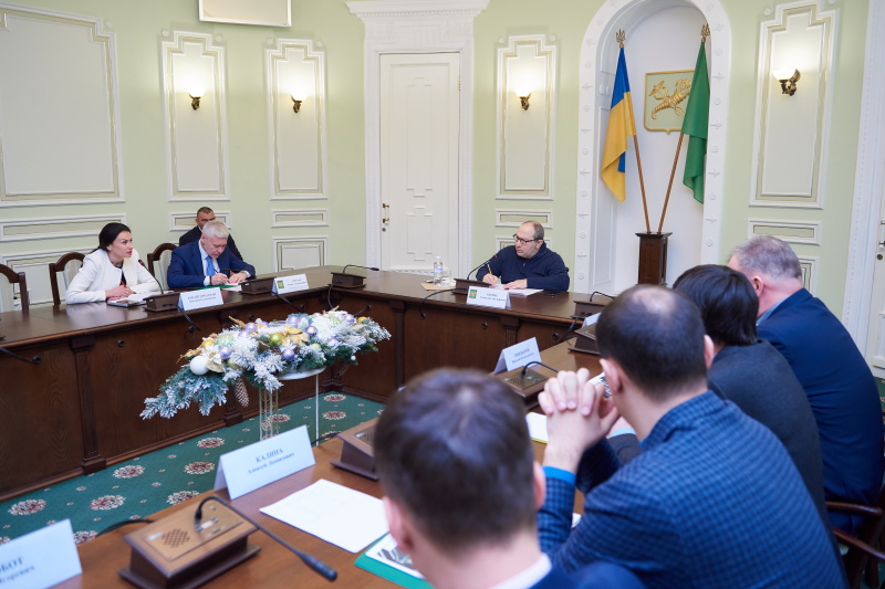 Геннадій Кернес: Підприємці «Барабашово» повинні бути впевнені в завтрашньому дні
