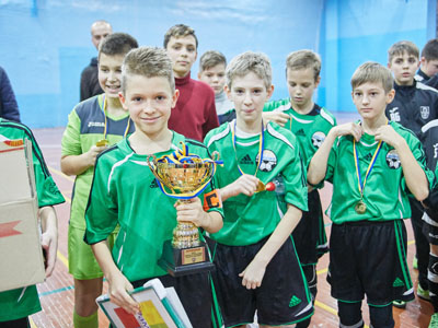 У Харкові пройшли змагання з футзалу на Кубок міської ради 