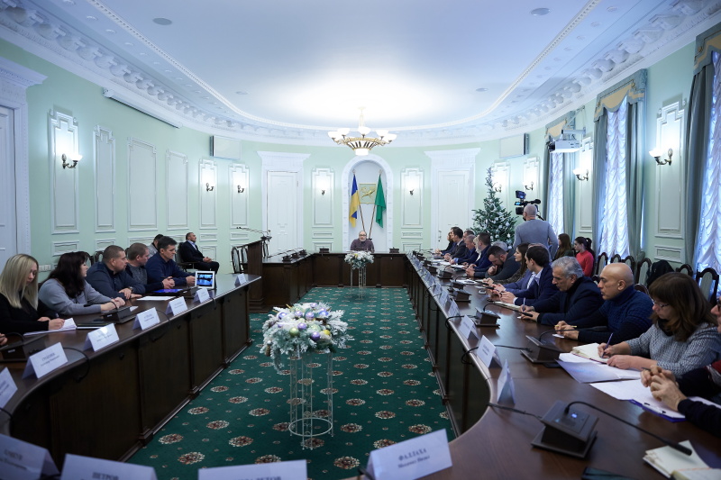 Зустріч Геннадія Кернеса з підприємцями ТЦ «Барабашово»