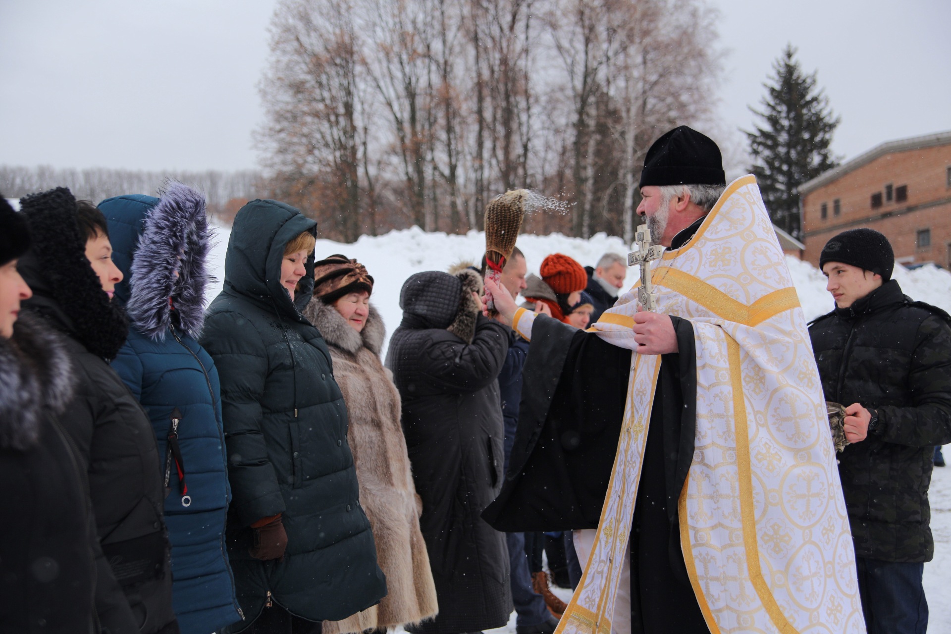 На Водохреща на комплексах водопідготовки КП «Харківводоканал» освятили воду