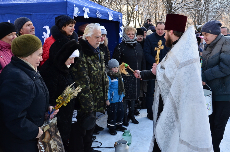 У Немишлянському районі відзначили Хрещення