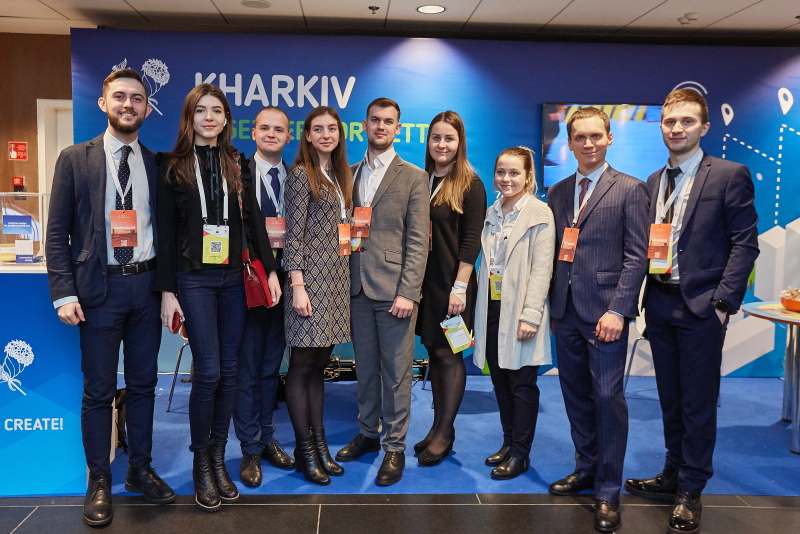 «Офіс реформ Харкова» представляє місто на виставці «Business for Smart Cities» у Києві