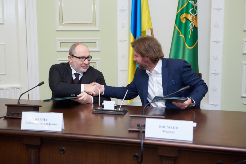 Харків і «Cisco» співпрацюватимуть в реалізації «Розумного міста»