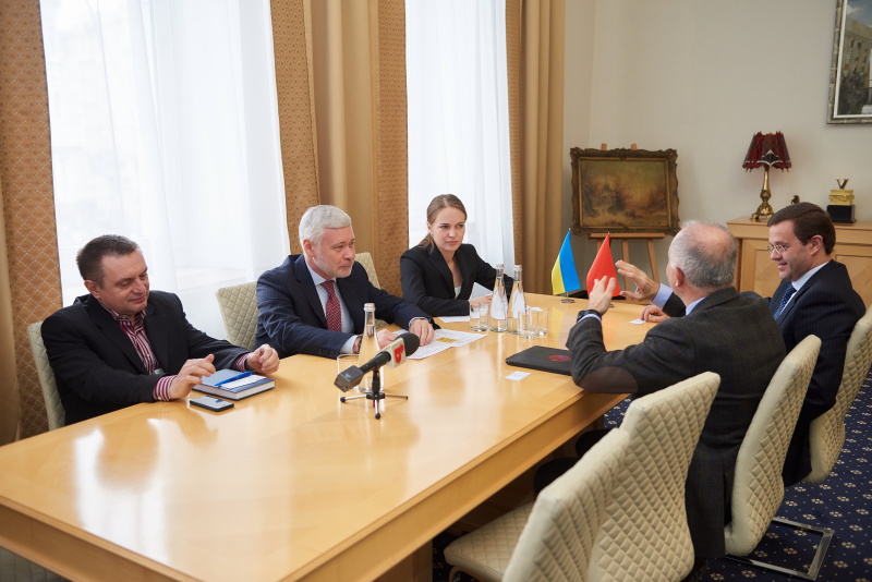 Ігор Терехов: Міськрада розвиває міжнародне співробітництво для створення безпечного міста