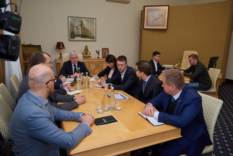 Зустріч Ігоря Терехова з представниками компанії «Uber Європа»