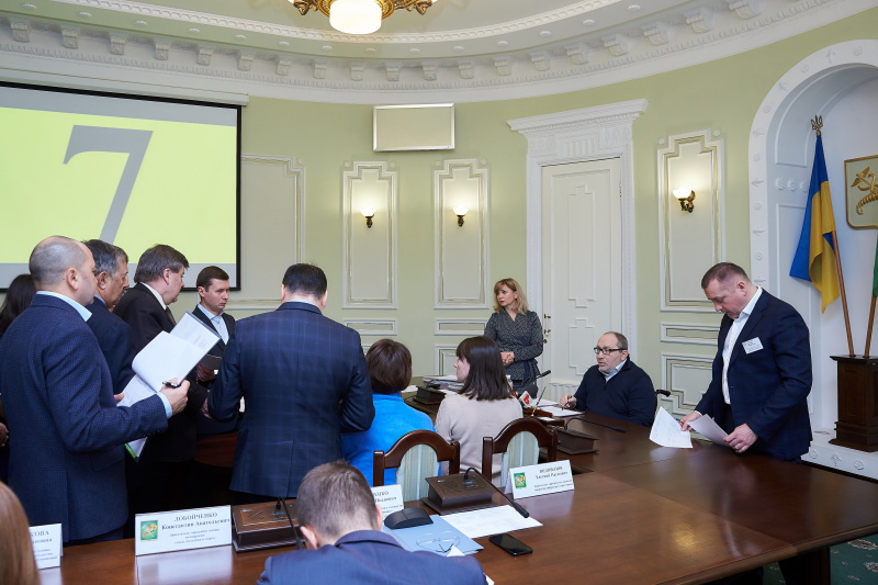 Особистий прийом Харківського міського голови Геннадія Кернеса