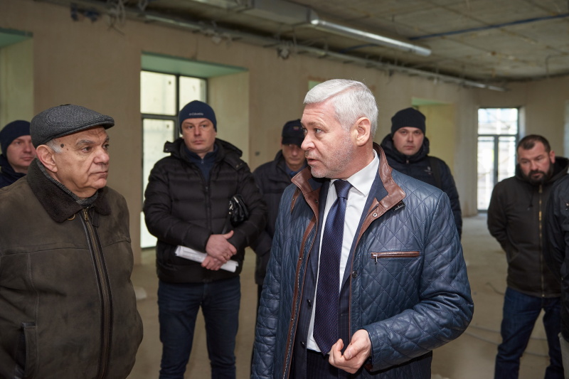 Ігор Терехов: Темпи реконструкції БТІ повинні бути прискорені
