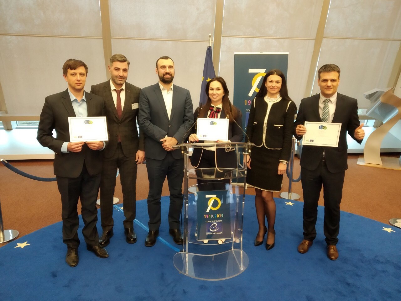 Харків удостоєний європейської нагороди «Місто 12 зірок»