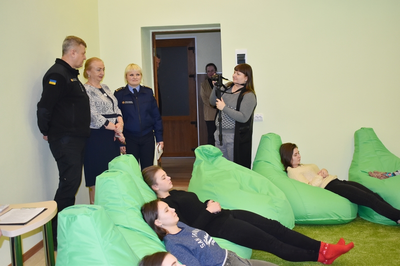 Міська рада та рятувальники співпрацюватимуть у сфері в сфері психологічної безпеки громадян