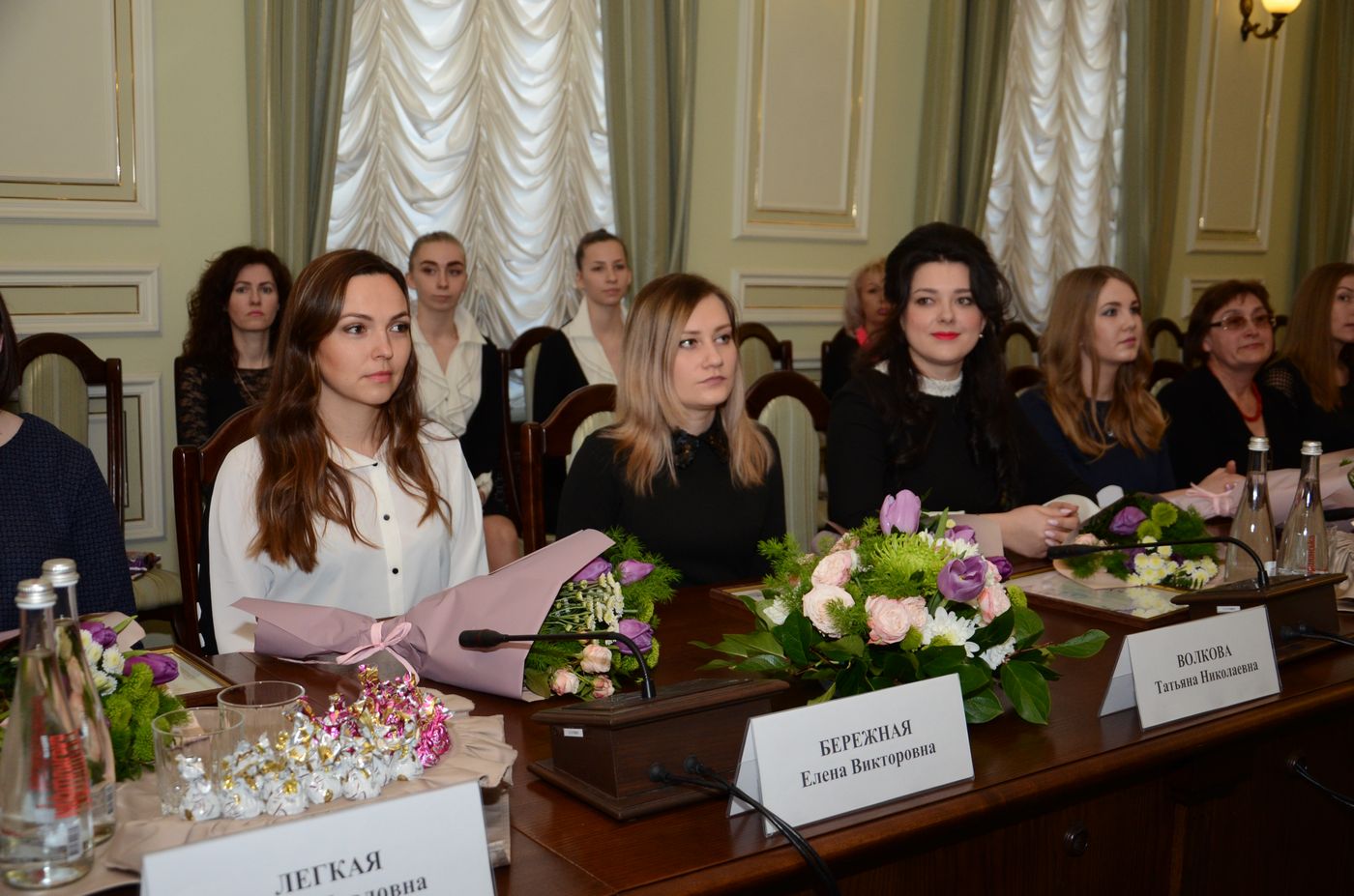 Ігор Терехов привітав жінок з Міжнародним жіночим днем