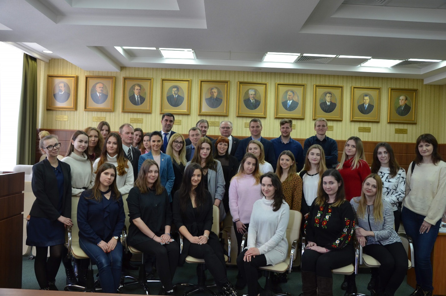 Харківські та познанські студенти пройшли спільну практику