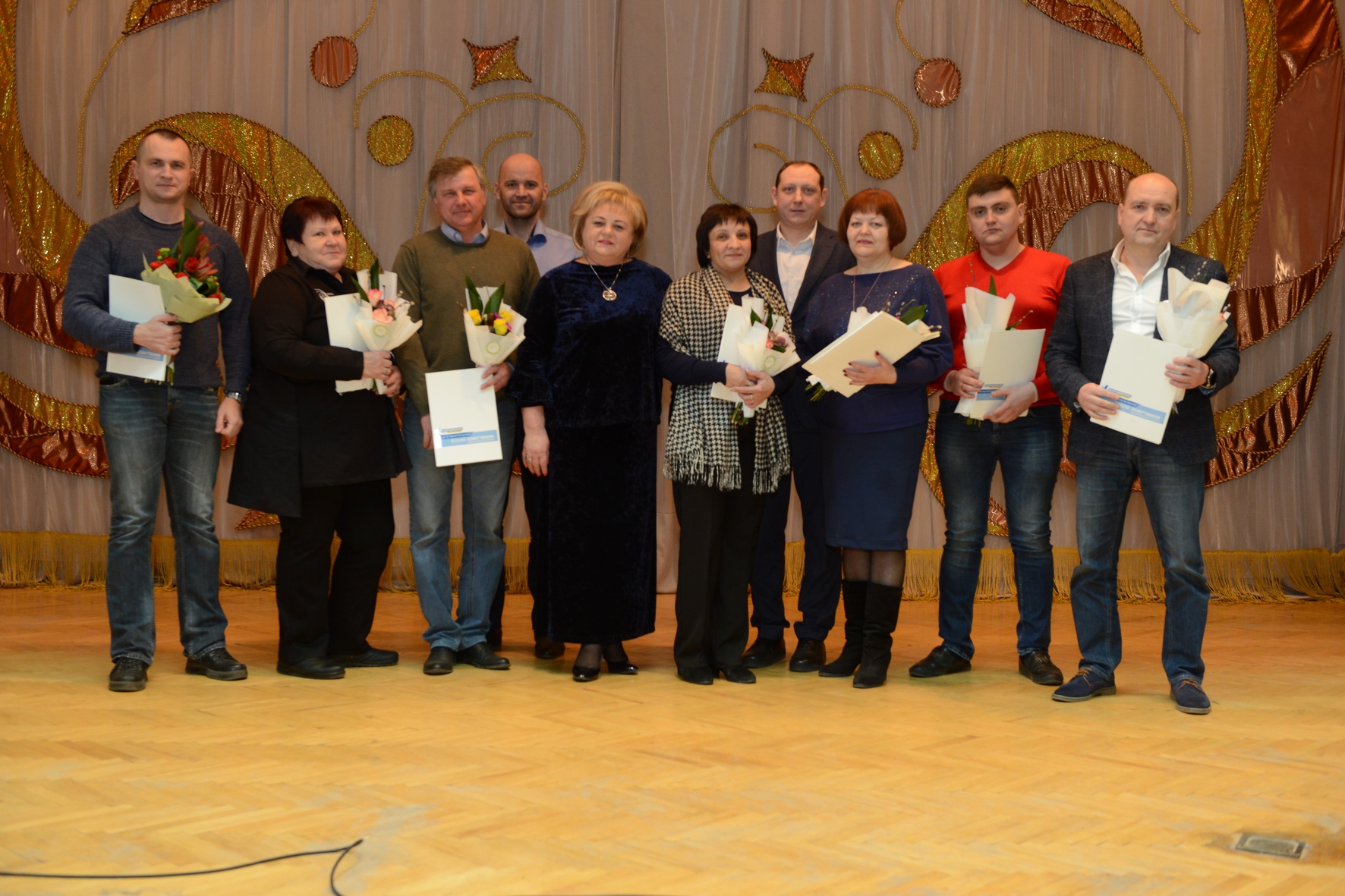 У Немишлянському районі привітали працівників ЖКГ