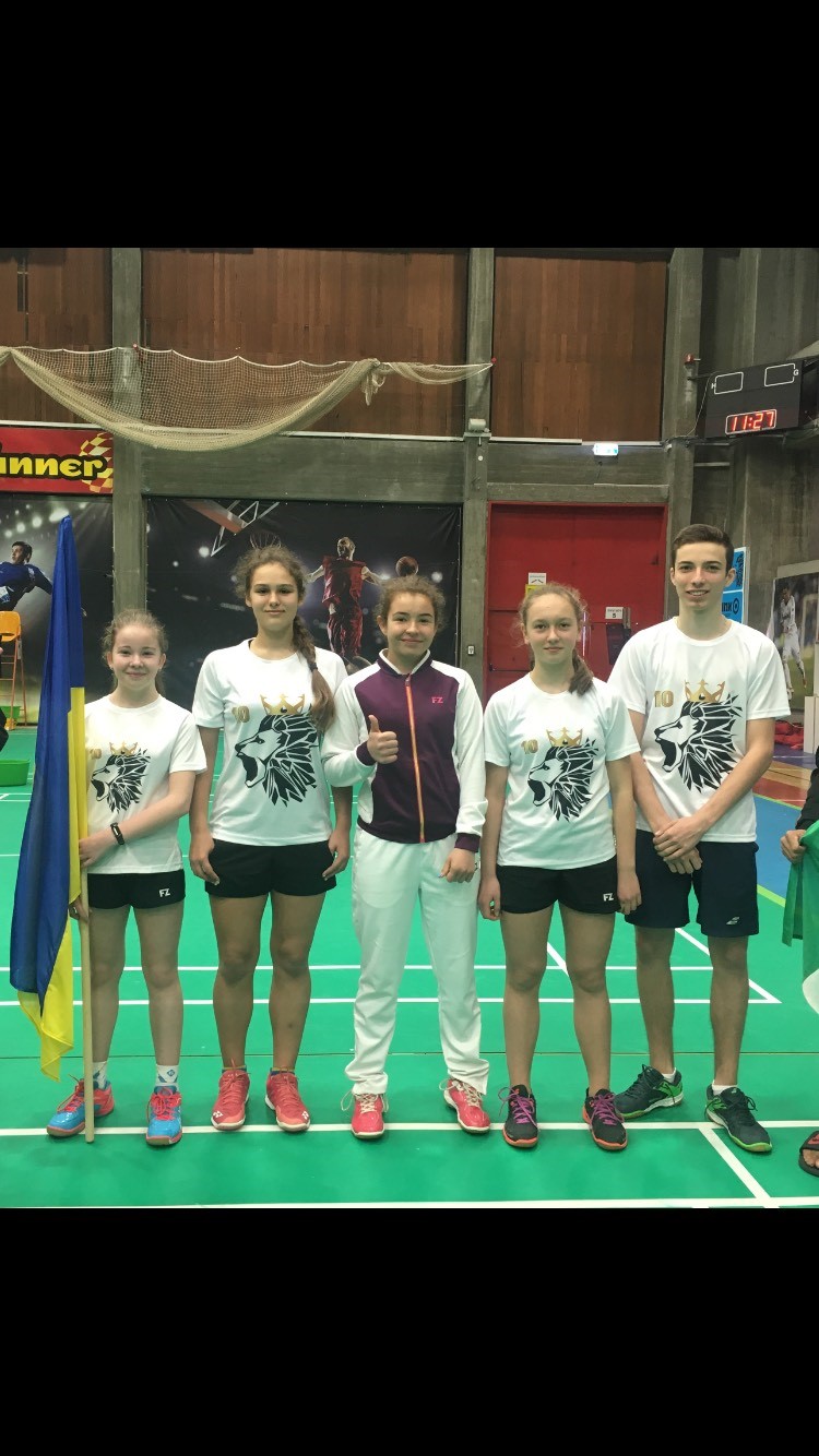 Делегація з Харкова виборола медалі на чемпіонаті Ізраїлю з бадмінтону