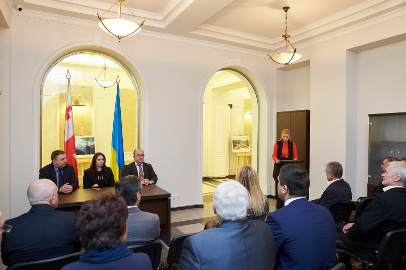 Засідання Харківського дипломатичного клубу