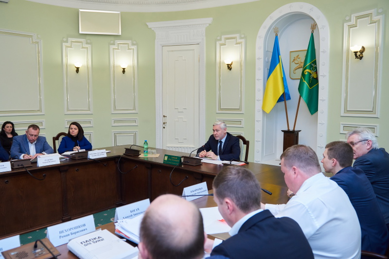 Робоча нарада щодо проведення загальноміського суботника