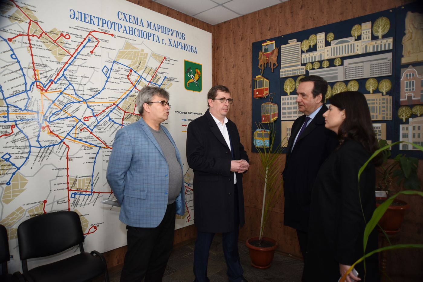Глава ЄІБ ознайомився з системою безпеки дорожнього руху в Харкові