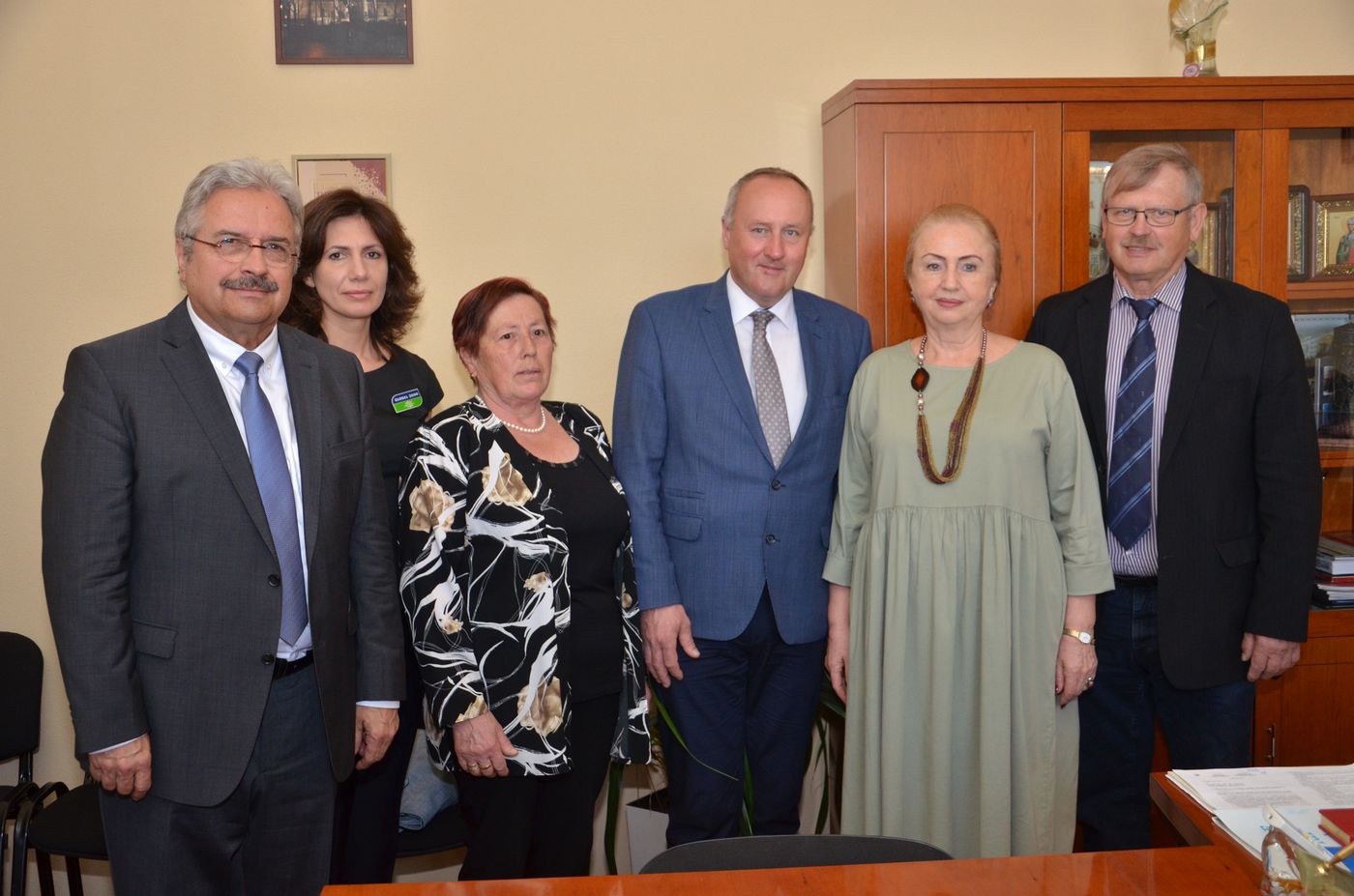 Зустріч Світлани Горбунової-Рубан з представниками австрійської організації «Глобал 2000»