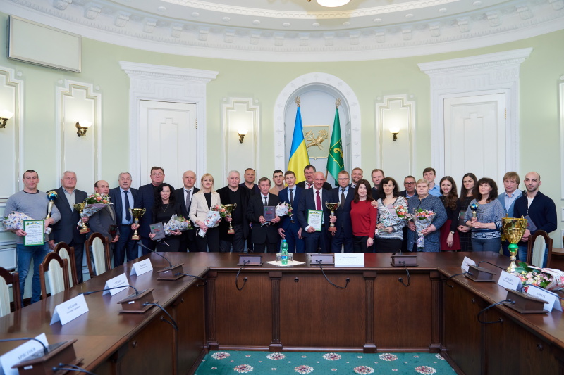 У міській раді нагородили кращих спортсменів і тренерів