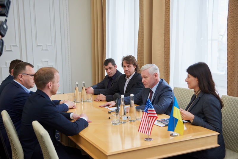 Зустріч Ігоря Терехова з представниками компанії «IBM-Україна»