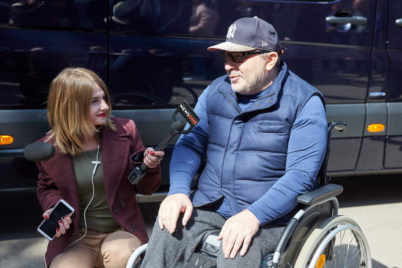 Геннадій Кернес проголосував на виборах Президента України