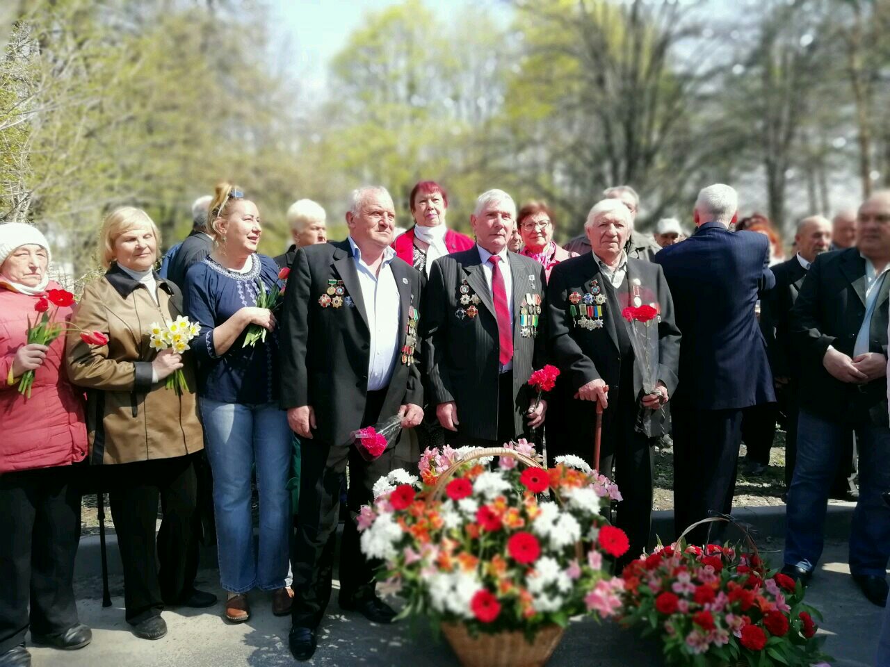 В Індустріальному районі вшанували пам'ять ліквідаторів аварії на ЧАЕС