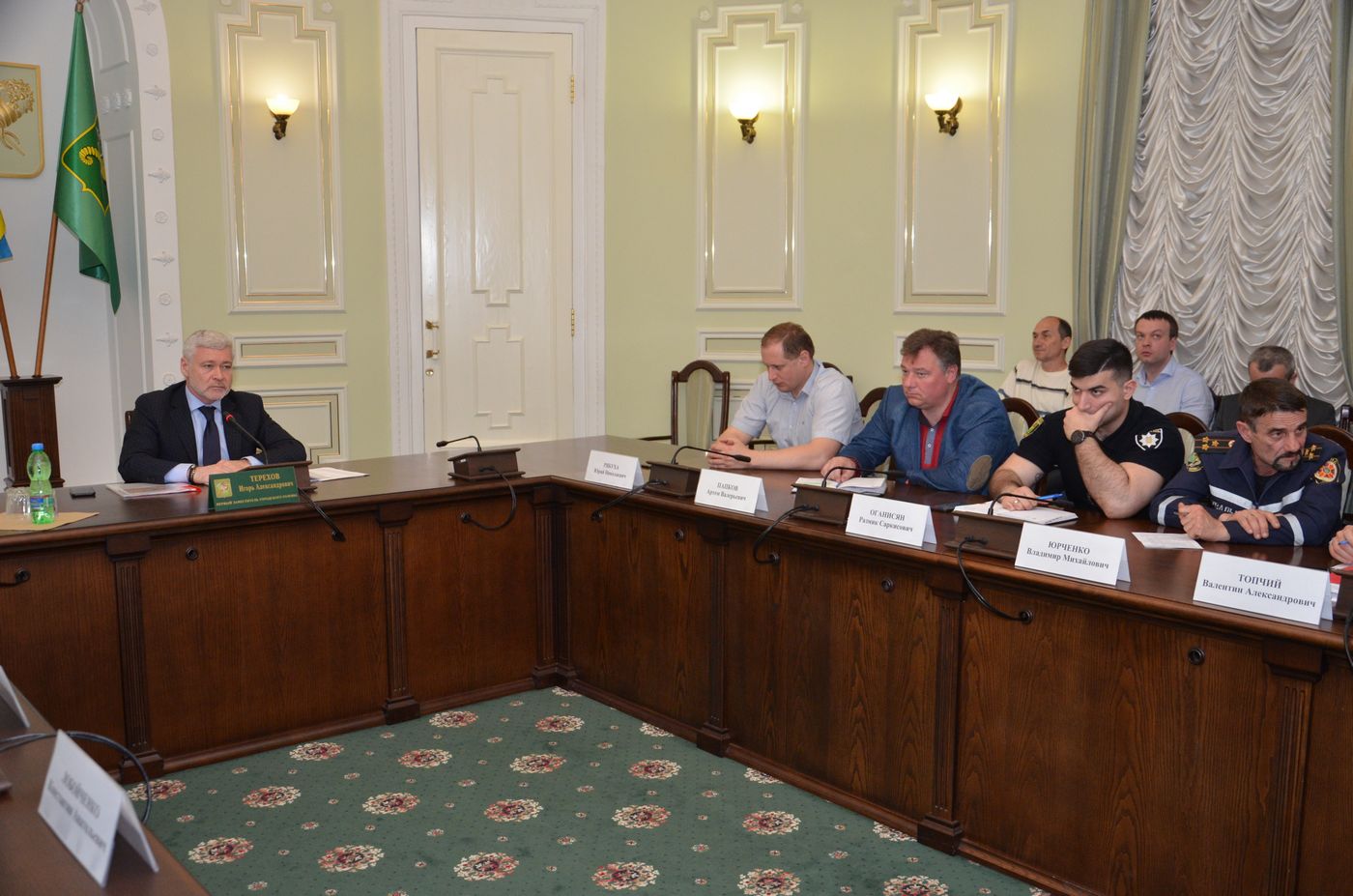 Нарада з підготовки до Великодня та травневих свят
