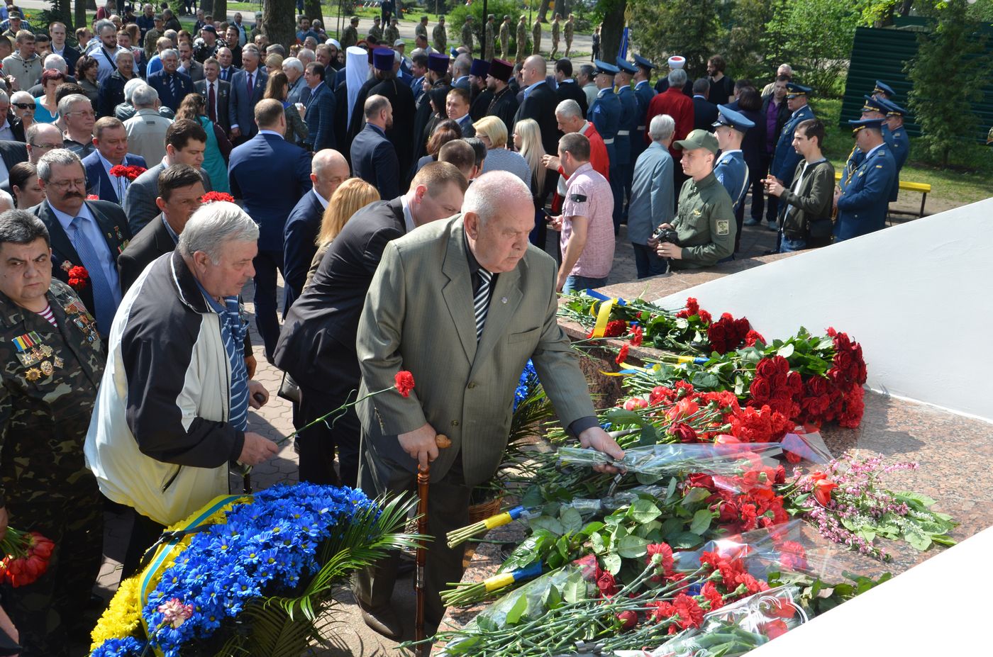 Харків'яни вшанували пам'ять ліквідаторів аварії на ЧАЕС