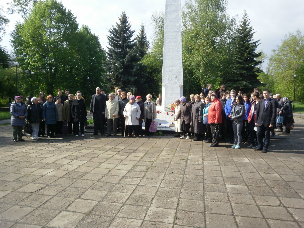 В Індустріальному районі вшанували пам'ять загиблих у Другій світовій війні