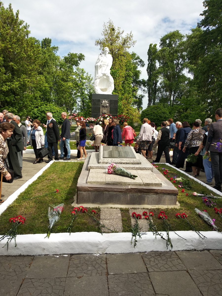 В Основ'янському районі провели заходи на честь Дня Перемоги