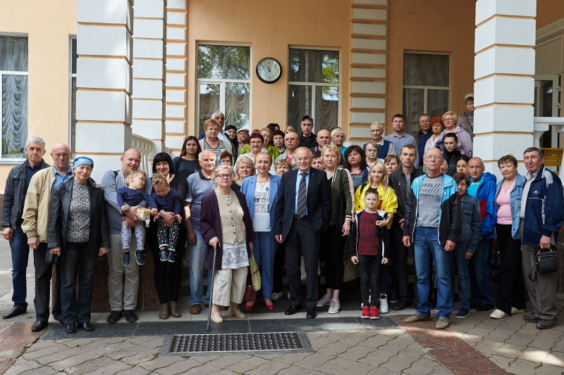 Харків'янам вручили матеріальну допомогу від німецьких благодійників 