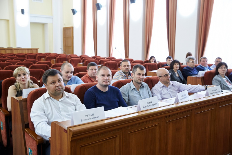 Депутати з Херсона вивчають досвід роботи Харківської міськради
