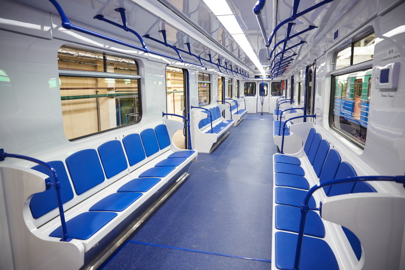 На Холодногірській лінії метро - новий поїзд